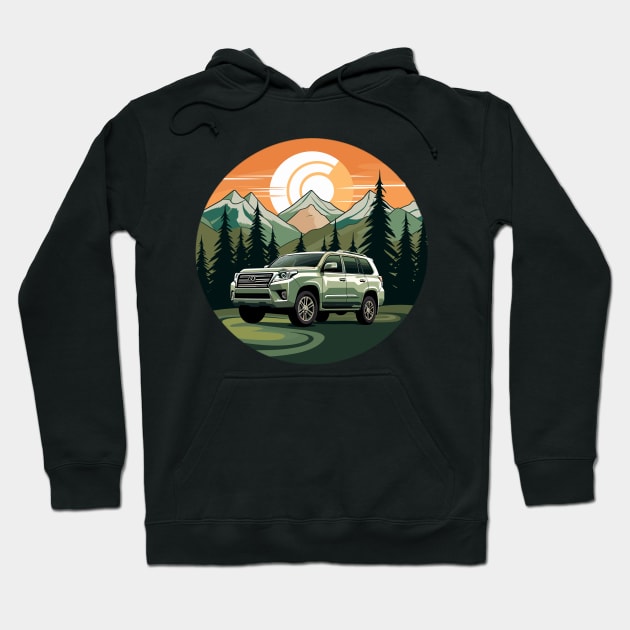 Lexus gx Hoodie by remixer2020